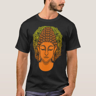 Zen Buddhist Spiritueel Mantra Boeddhisme Mandala T-shirt