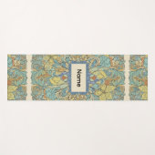 Zen Butterfly Floral Pro Yoga Mat (Voorkant (horizontaal))