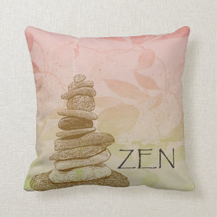 Zen Cairn Kussen