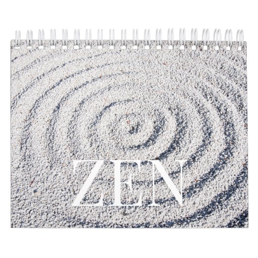ZEN CALENDAR KALENDER (Hoes)