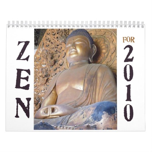 Zen Calendar Kalender (Hoes)