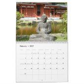 Zen Calendar Kalender (Feb 2027)