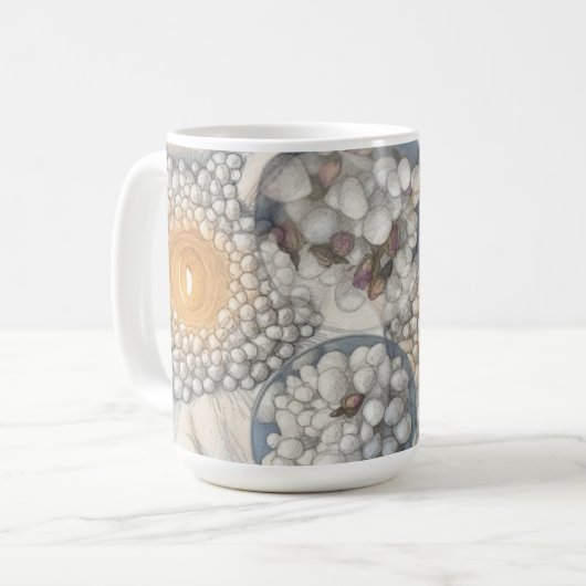 Zen Candle Glow Mug (Devant gauche)