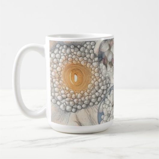 Zen Candle Glow Mug (Gauche)
