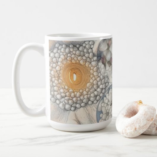 Zen Candle Glow Mug Koffiemok (Met donut)