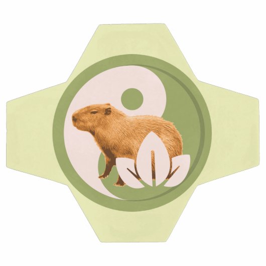 Zen Capybara Yin Yang (Plat)