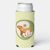 Zen Capybara Yin Yang (Seltzer Voorkant)