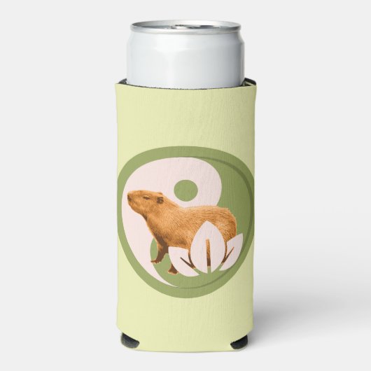 Zen Capybara Yin Yang (Seltzer Voorkant)