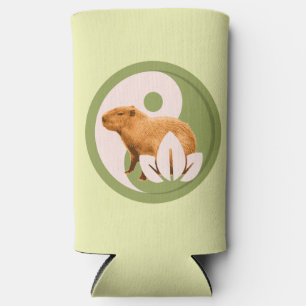 Zen Capybara Yin Yang