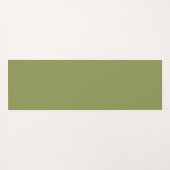 Zen Capybara Yin Yang Yogamat (Achterkant (horizontaal))