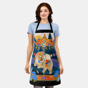 ZEN CARNIVAL Chow -Apron in 3 maten Apron Schort