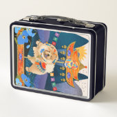 ZEN CARNIVAL Chow Metal Lunchbox choisir la couleu (Dos)