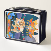 ZEN CARNIVAL Chow Metal Lunchbox choisir la couleu (Devant)