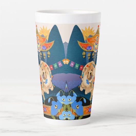 ZEN CARNIVAL Chow - mok ontwerp wraparen (Voorkant)