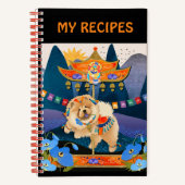 ZEN CARNIVAL Chow -RECEPE personnaliser DU LIVRE (Recto)