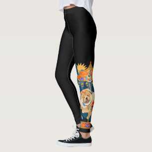 ZEN CAROUSEL LEGGINGS