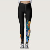 ZEN CAROUSEL LEGGINGS (Voorkant)