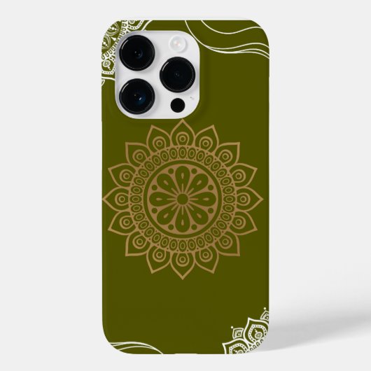 Zen Case-Mate iPhone Case (Achterkant)