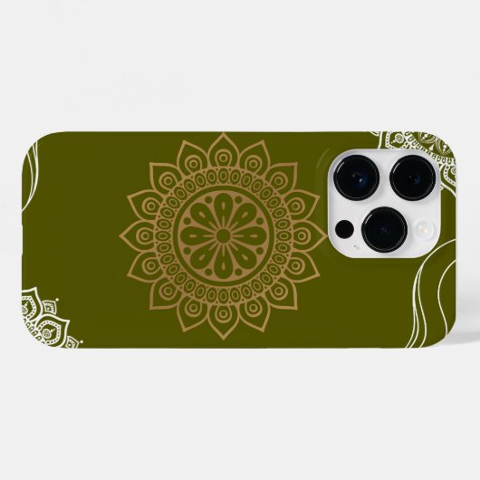 Zen Case-Mate iPhone Case (Achterkant (horizontaal))