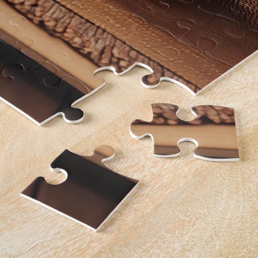 Zen Cat Samurai Puzzle (Côté)