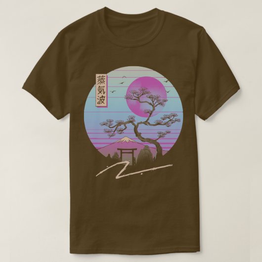 Zen Chillwave T-shirt (Design voorkant)
