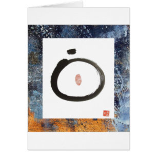 Zen Circle Blank-kaart