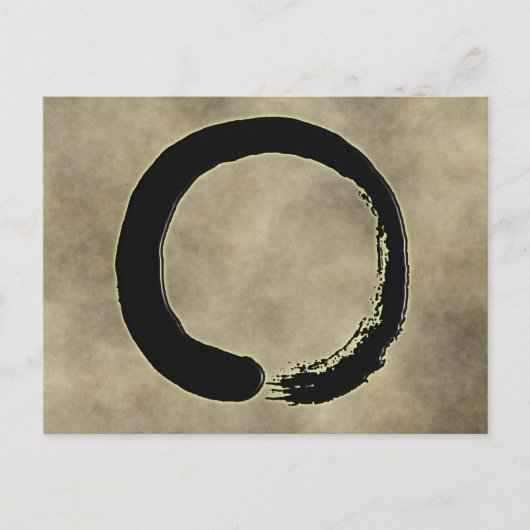 ZEN CIRCLE BRIEFKAART (Voorkant)