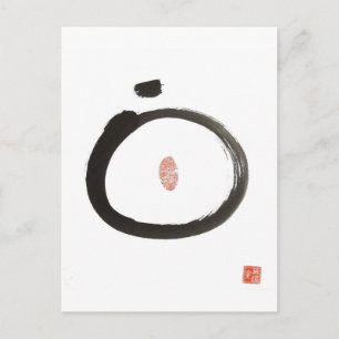 Zen Circle Briefkaart