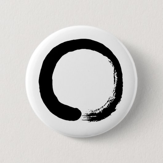 Zen Circle Ronde Button 5,7 Cm (Voorkant)