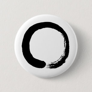 Zen Circle Ronde Button 5,7 Cm