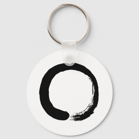 Zen Circle Sleutelhanger (Voorkant)
