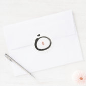 Zen Circle Sticker Sheet (Envelop)