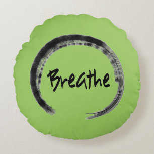 Zen Circle - Yoga - Meditation Pillow-kussen Rond Kussen