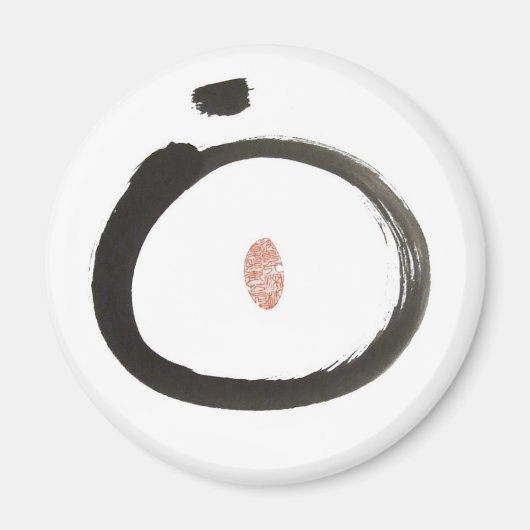 Zen Cirkel Magneet (Voorkant)