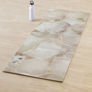 Zen Classic Quartz Crystal Print Yoga Mat