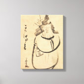 Zen Classics - Gibon Sengai - Tenmangu Canvas Afdruk (Voorkant)