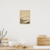 Zen Classics - Sesshu - Herfstlandschap Poster (Keuken)