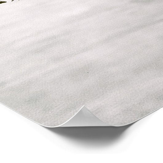 Zen Classics - Sesshu - Heron and Willow Poster (Hoek)