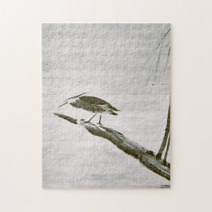 Zen Classics - Sesshu - Heron en Willow Legpuzzel