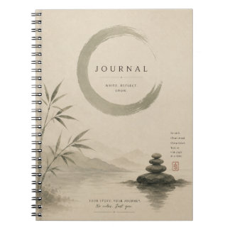 Zen Dagboek Notitieboek