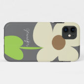 Zen Daisy Coque personnalisé iPhone 5/5S (Dos (Horizontal))