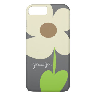Zen Daisy Persoonlijke iPhone 8 Plus/7 Plus Hoesje