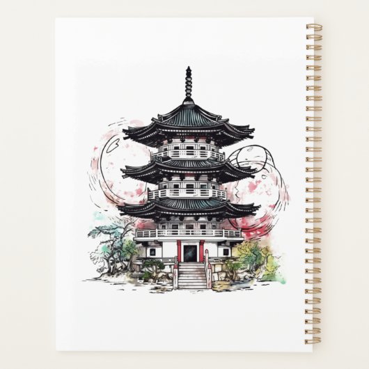 Zen de la Pagode - (Dos)