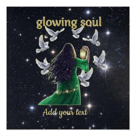 Zen Decor Acrylic Art Perfect Poster (Voorkant)