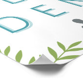 Zen Den - Méditation Art - Poster Yoga (Coin)