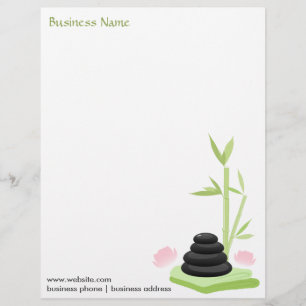 Zen Design Letterhead Briefhoofd Ontwerp