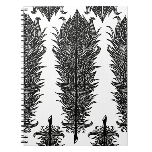 Zen-doetherontwerp Notitieboek (Voorkant)