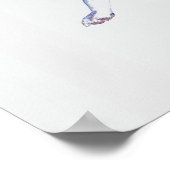 Zen Dog Triptych Poster (Hoek)