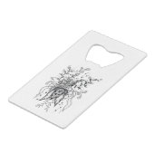 Zen Doodle Art : fleur ornements filigranés - (Devant Angle)