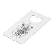 Zen Doodle Art : fleur ornements filigranés - (Dos Angle)
